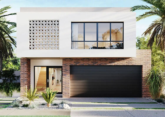 3 غرف نوم منزل مُعدّل فيلا أدوات منزليّة مودوليّة مع طبقة معدنيّة حراريّة