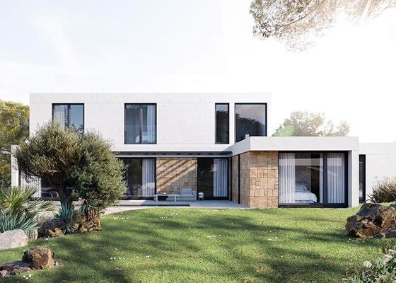 أدوات بناء الصلب الولايات المتحدة الأمريكية القصور القياسية والمنشأة الجاهزة - حلول الفيلا الفاخرة المخصصة