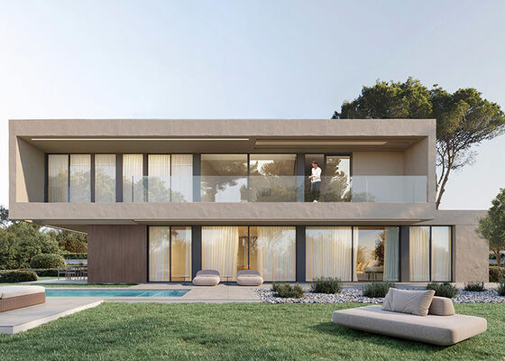 نظام الألواح للمنزل المعياري المصنوع من الفولاذ الخفيف المسبق الصنع وفقًا لمعيار AS/NZS الصين