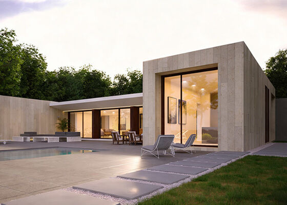 Austraila Standard Prefabricated Light Steel Frame Modular Home China Panelized System