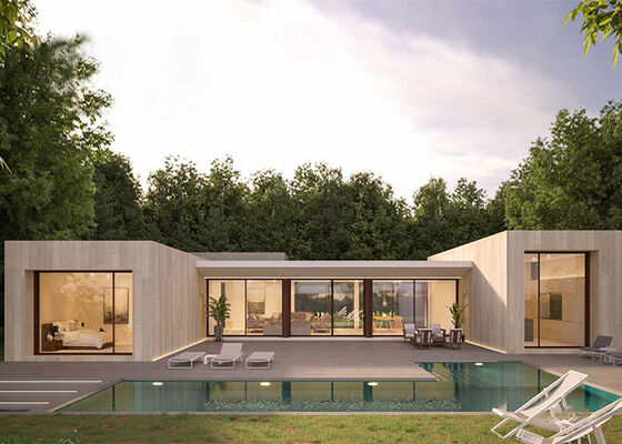 أستراليا القياسية الجاهزة الإطار الفولاذ الخفيف المنسق المنزل الصين نظام لوحات