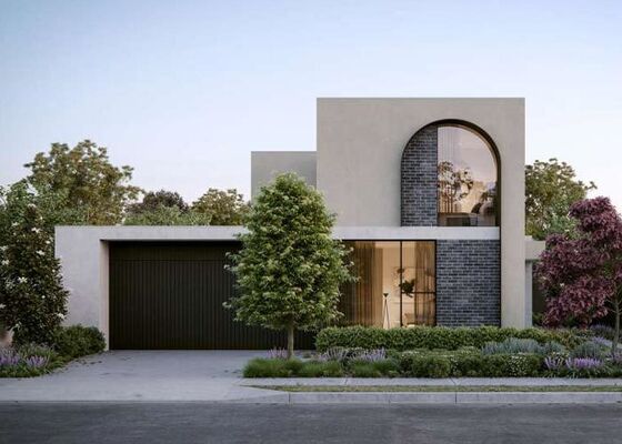 منزل عائلة واحدة فاخر من طابقين منزل مصنوع من قبل مع منزل من الفولاذ الخفيف