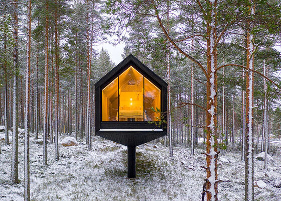 منزل جاهز فاخر مع هيكل فولاذي خفيف للمنزل المعياري للإيجار على Airbnb