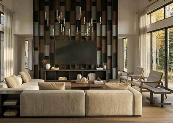 AS/US Standard Light Steel Frame Prefab House Luxury Villa Panelized Home Kits