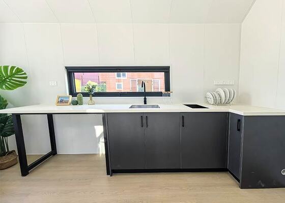 Luxury Prefab Tiny House On Wheels| Ready To Ship Modern Compact Living A-Frame Cabin