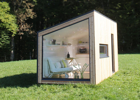 Prefab Light Steel House | European Standard Garden Studio, Backyard Office & Holiday Villa