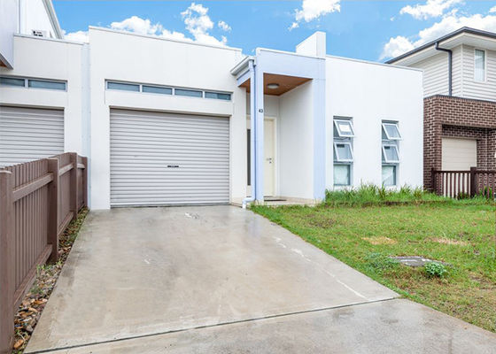 البناء السريع الفولاذ الخفيف فيلا منزلي متكامل أستراليا القياسية بلوسكوب الإطار الفولاذ