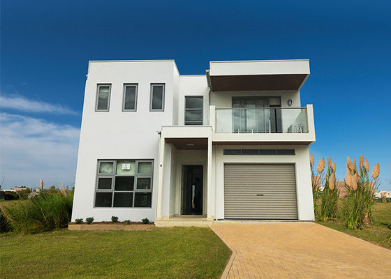 المنازل الفولاذية الخفيفة المجهزة مسبقاً: بناء المنازل الفولاذية المقاومة للزلزال