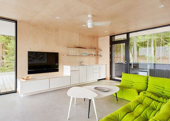 4 Bedroom Modern 2-Story Light Steel Frame House | Prefabricated Single Family Home