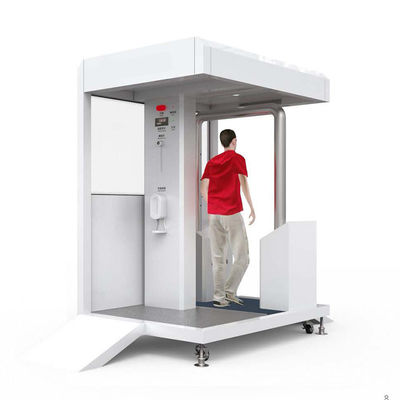 مقياس درجة الحرارة الأزرق العميق تطهير اليدين تعقيم الذكاء آلة مضادة للأوبئة