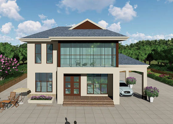 فندق فولاذي من السطح الخفيف المجهز 300 متر مربع فاخر بني بمعايير استراليا