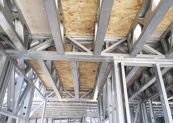 Low-Cost Prefab Commercial Buildings / Energy Saving Prefab Metal Building Panelized Home Kits