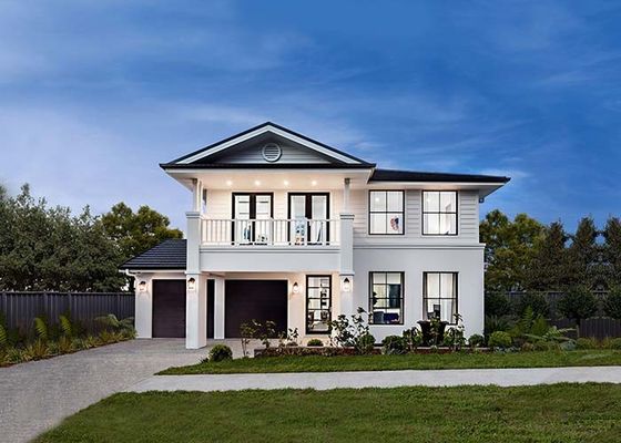 Eco الجاهزة البيت الصلب الإطار المنازل الجاهزة خفيفة الوزن وحدات المنازل الحديثة