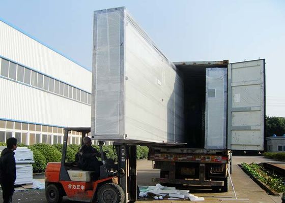 منازل موديلية حديثة مع إطار فولاذ خفيف منازل قابلة للطي