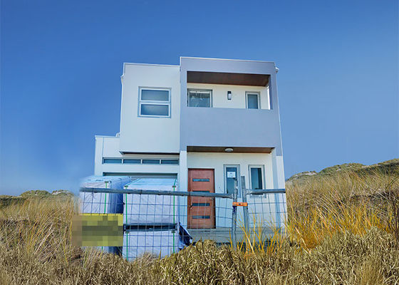 الفيلات سريعة الإنشاء مسبقة الصنع: مصممة بهندسة الصلب الأزرق وفقًا للمعايير الأسترالية