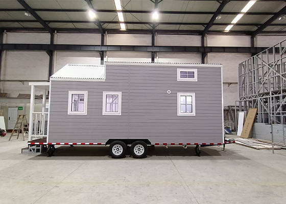 EPS Australia American Standard Prefabricated Tiny House على عجلة