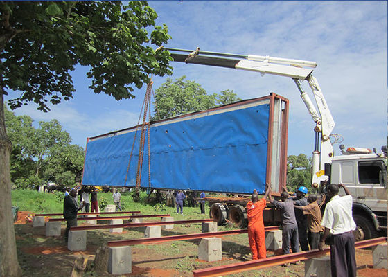 شقة جدة متنقلة بأسعار معقولة - ساندويتش بانل EPS مسبق الصنع للمأوى الطارئ