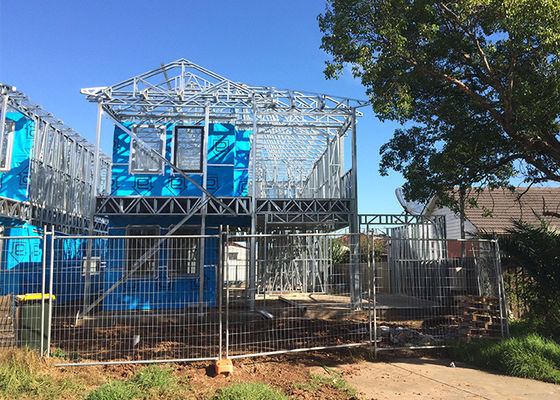 اللون الأبيض الحالي الاقتصادي المبني مسبقًا منزل الفولاذ الخفيف أسطوانة الفولاذ العميق