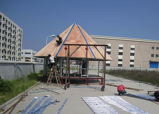 Light Gauge Steel Frame Prefab Modular Home Overwater Bungalow Holiday Resort Hotel Villa