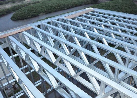 Australia Standard Panelized System Luxury Light Steel Frame Prefabricated Houses