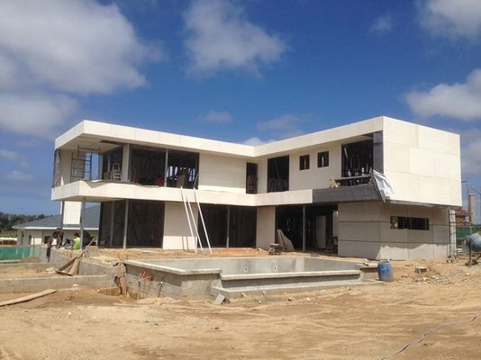 منزل حديث من طابقين من الفولاذ الخفيف مكون من 4 غرف نوم | منزل عائلي مسبق الصنع