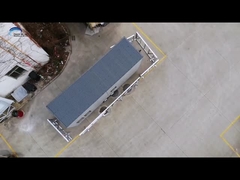 بيت صغير مصنوع مسبقاً مع الباب المكثف