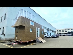 فندق منزل جليدي بإطار من الصلب الخفيف مخصص مثالي لقضاء عطلات صديقة للبيئة