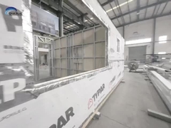 تصميم إطار فولاذي خفيف يصمم منازل متنقلة صديقة للبيئة سريعة التجميع