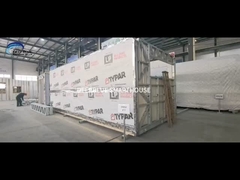 المنازل المتنقلة الأبيض الصديقة للبيئة / المنازل المتنقلة من الحديد الخفيف