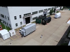 المنازل المقطورة الحديثة الصغيرة المنزل المتنقل المنزل الجاهز للشحن مع العجلات